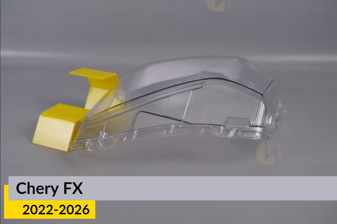 Скло фари Chery FX (2022-2026) праве