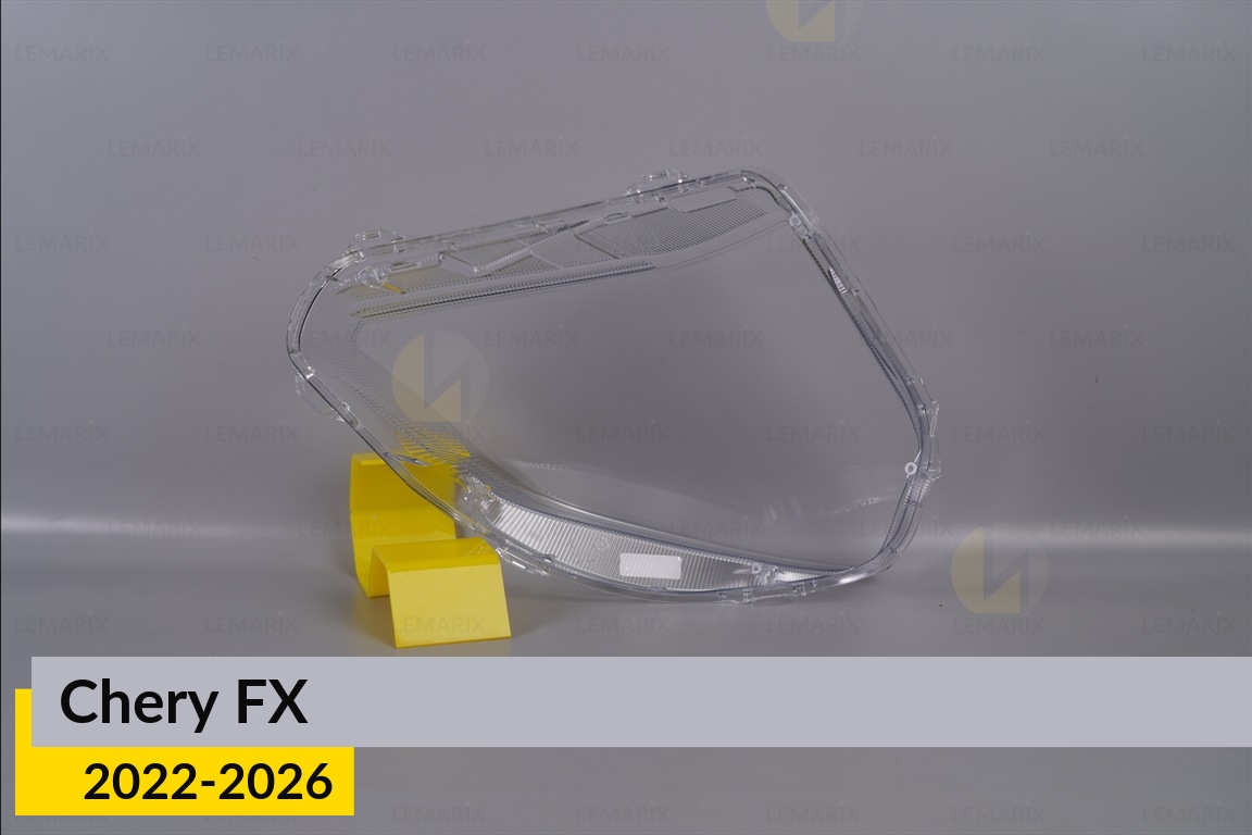 Скло фари Chery FX (2022-2026) праве