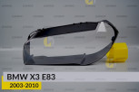 Скло фари BMW X3 E83 (2003-2010) ліве