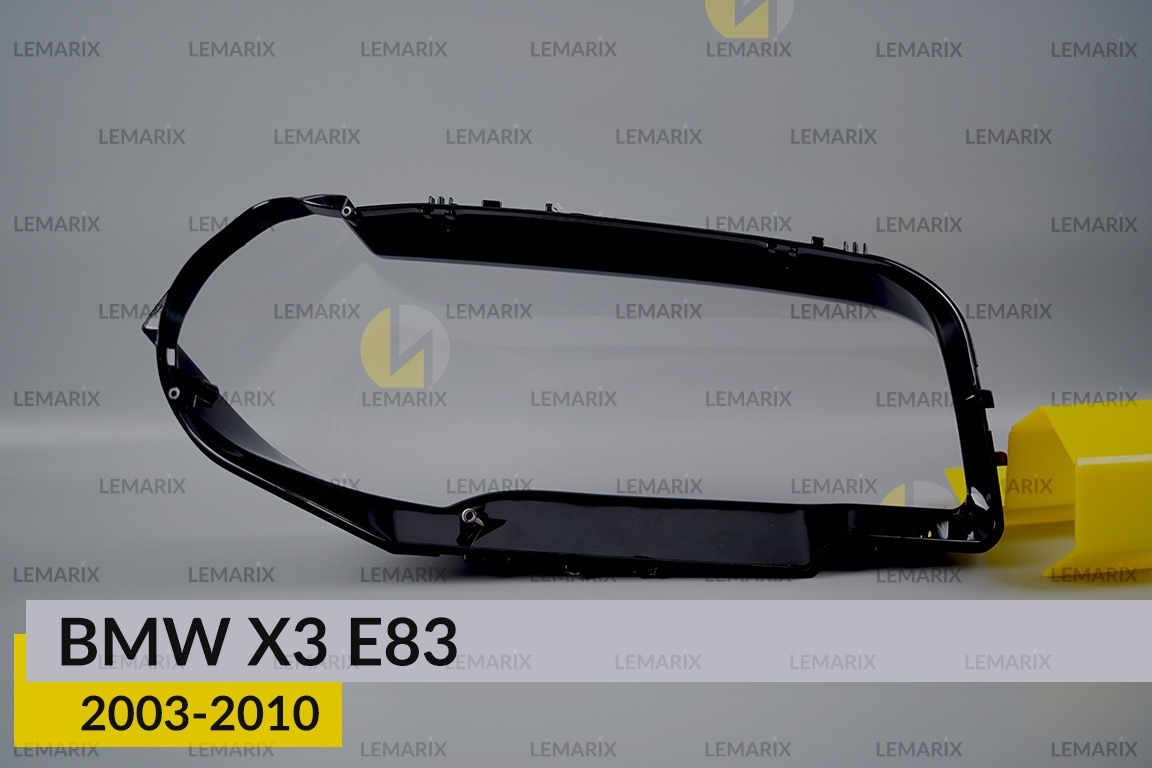 Скло фари BMW X3 E83 (2003-2010) ліве