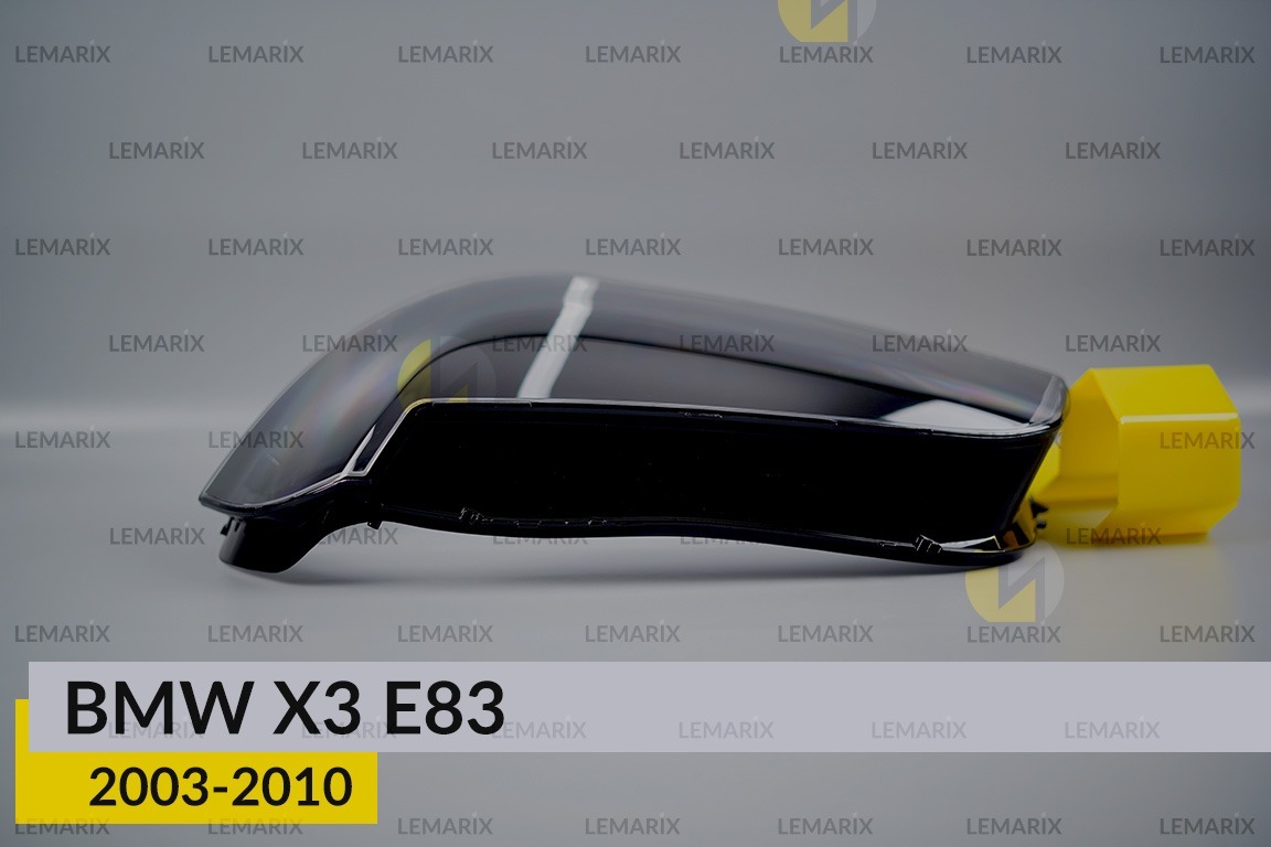 Скло фари BMW X3 E83 (2003-2010) ліве