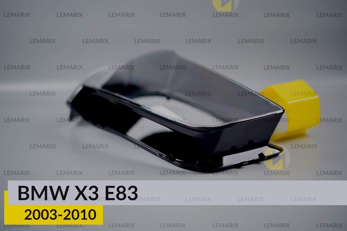 Скло фари BMW X3 E83 (2003-2010) ліве