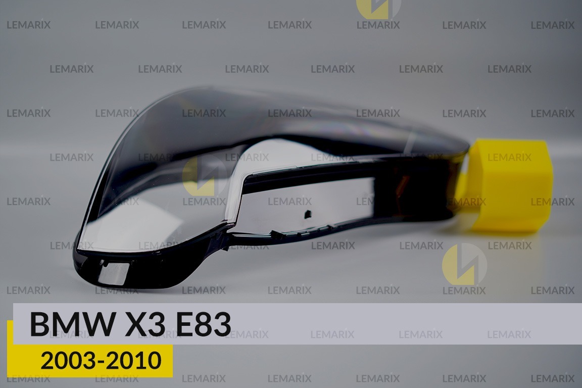 Скло фари BMW X3 E83 (2003-2010) ліве
