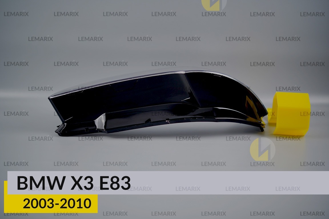 Скло фари BMW X3 E83 (2003-2010) ліве