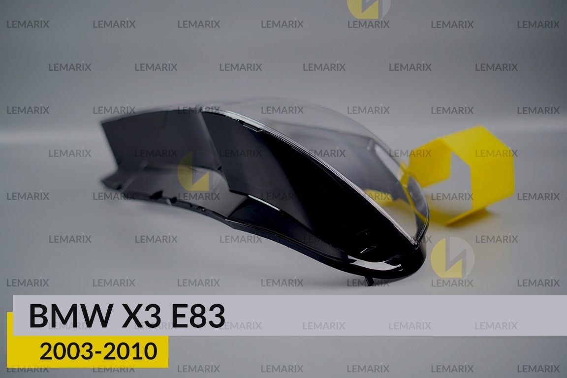 Скло фари BMW X3 E83 (2003-2010) ліве