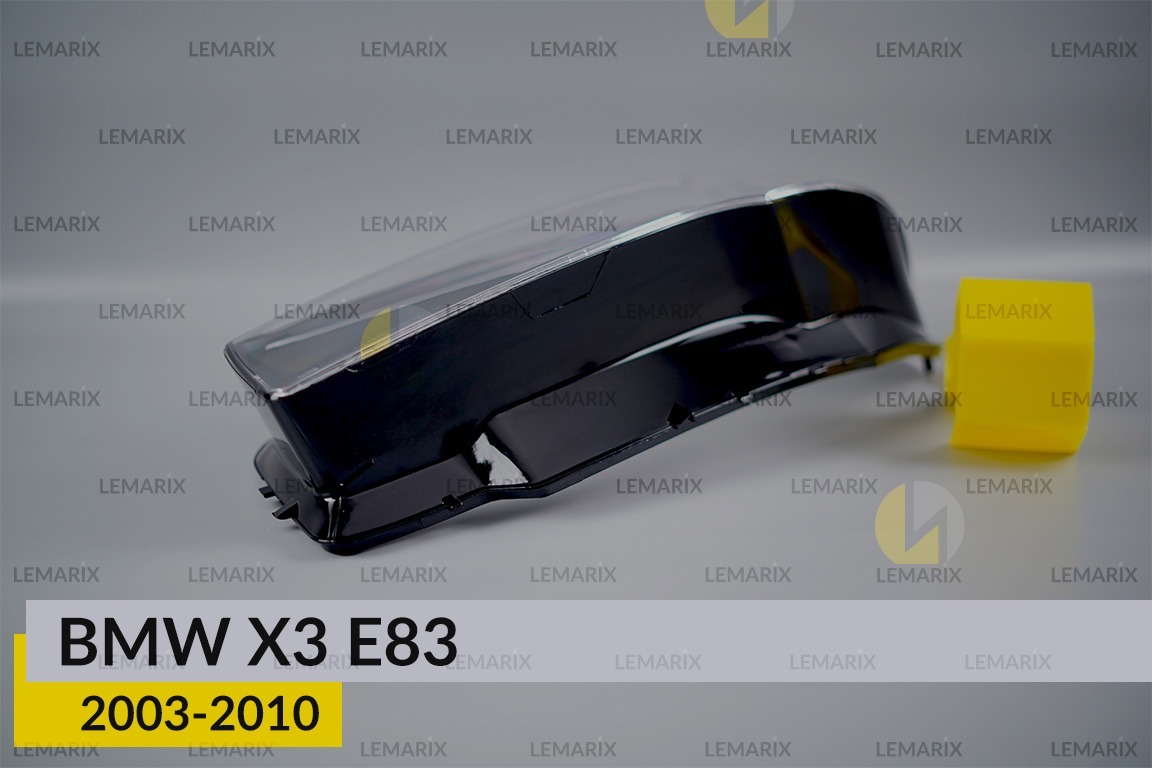 Скло фари BMW X3 E83 (2003-2010) ліве