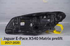 Корпус фары Jaguar E-Pace X540 Matrix (2017-2020) дорест левый