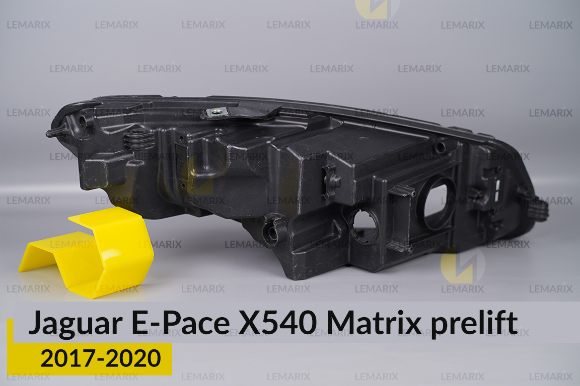 Корпус фари Jaguar E-Pace X540 Matrix (2017-2020) дорест лівий