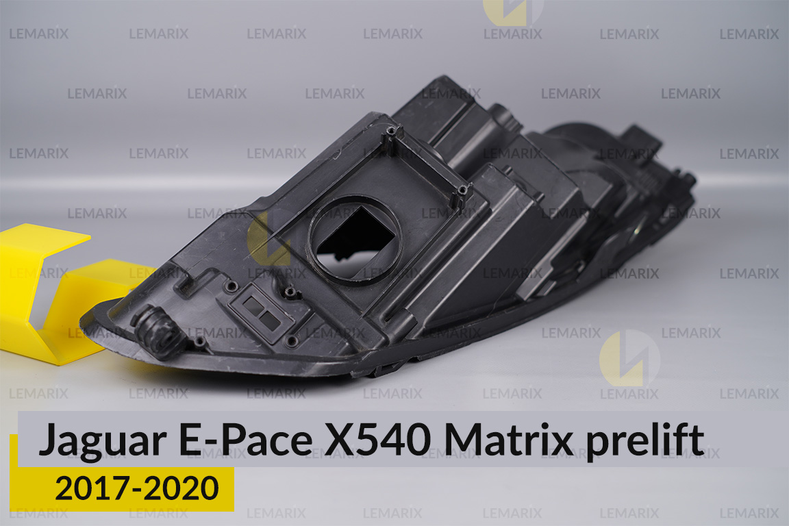 Корпус фари Jaguar E-Pace X540 Matrix (2017-2020) дорест лівий