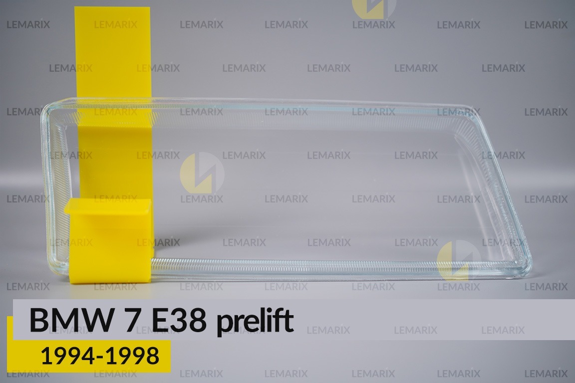 Скло фари BMW 7 E38 (1994-1998) дорест ліве