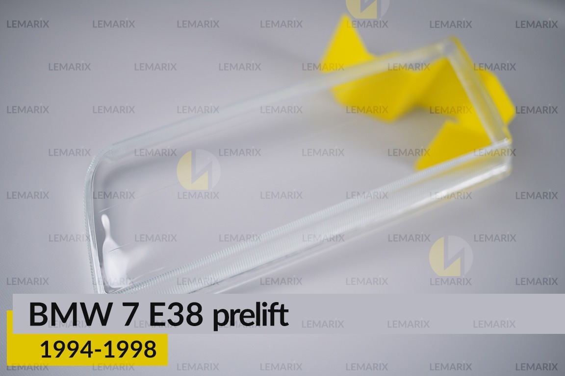 Скло фари BMW 7 E38 (1994-1998) дорест ліве