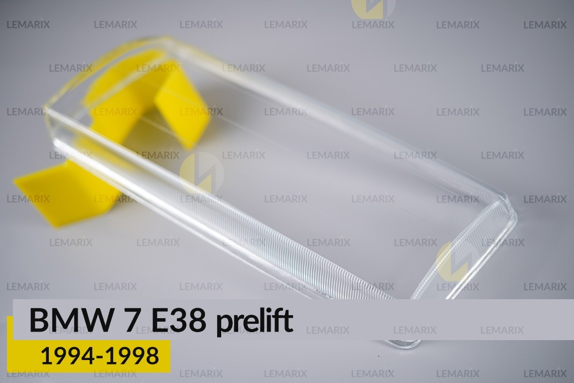 Скло фари BMW 7 E38 (1994-1998) дорест ліве