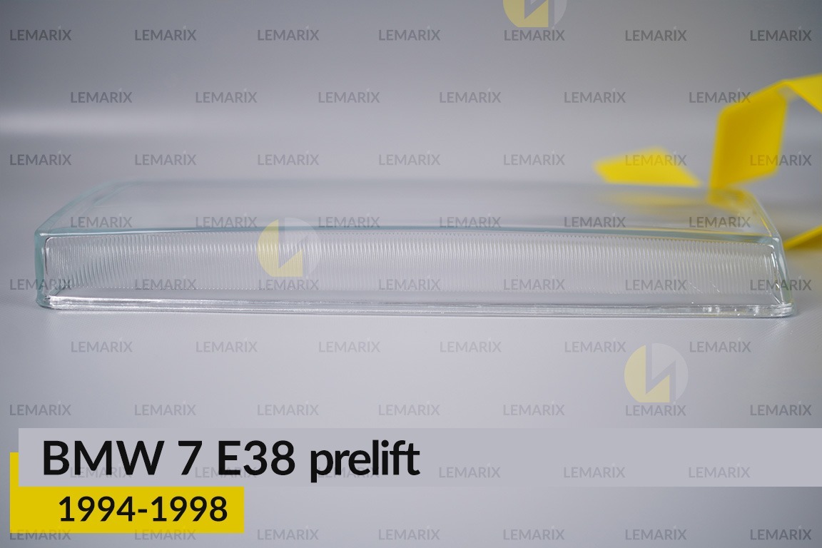 Скло фари BMW 7 E38 (1994-1998) дорест ліве