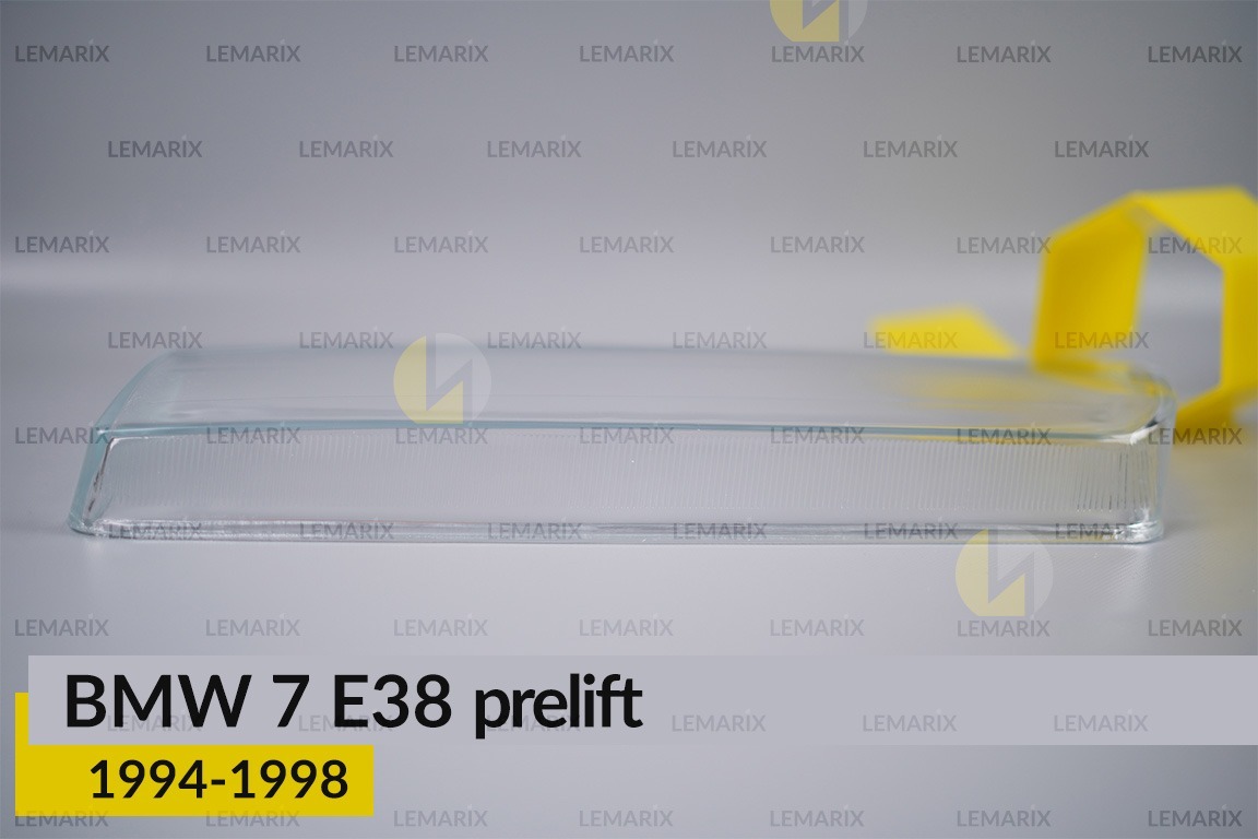 Скло фари BMW 7 E38 (1994-1998) дорест ліве
