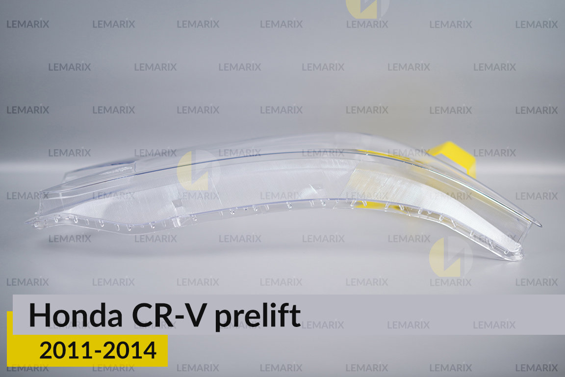 Скло фари Honda CR-V (2011-2014) дорест праве