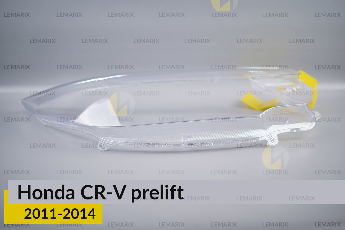 Скло фари Honda CR-V (2011-2014) дорест праве