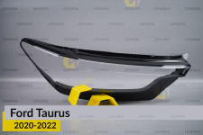 Скло фари Ford Taurus (2020-2022) праве