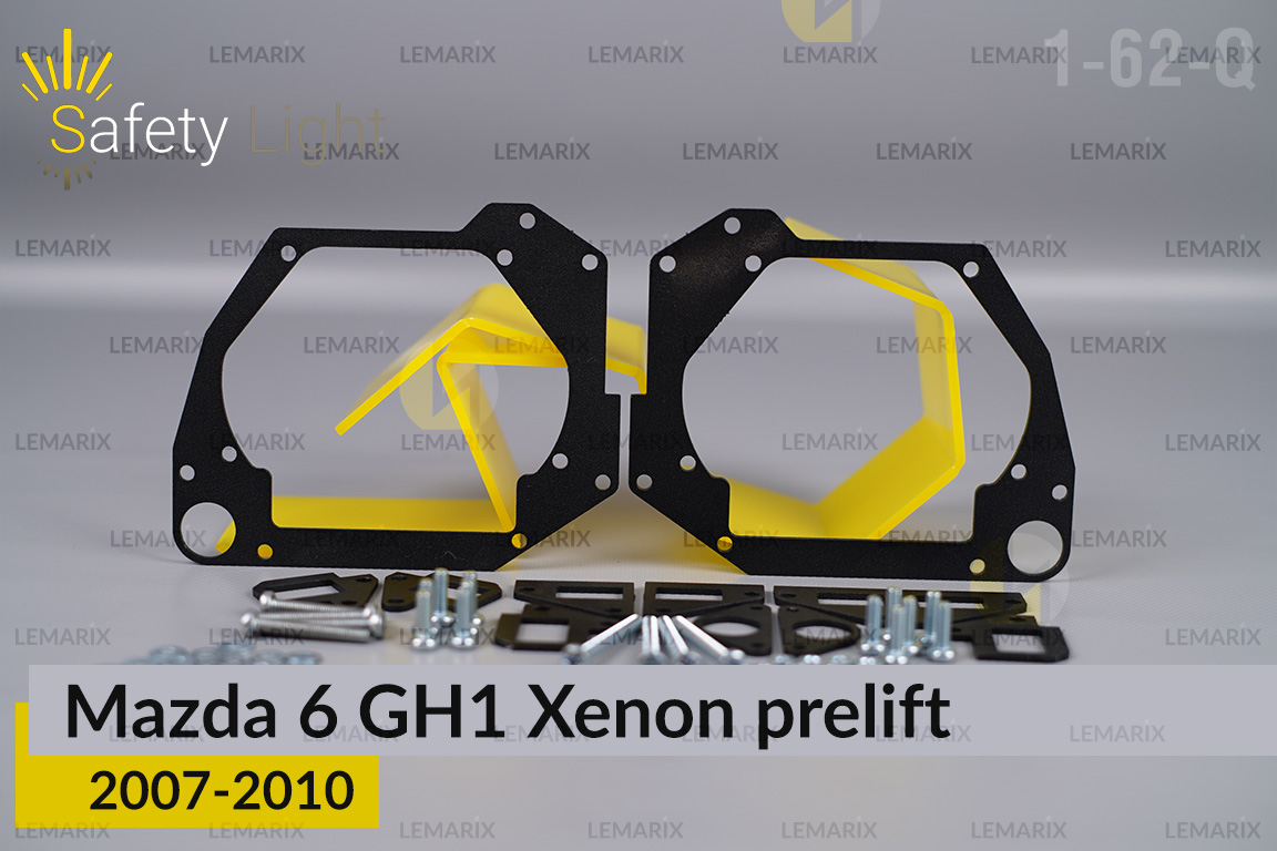 Перехідна рамка для Mazda 6 GH1 Xenon (2007-2010) дорест