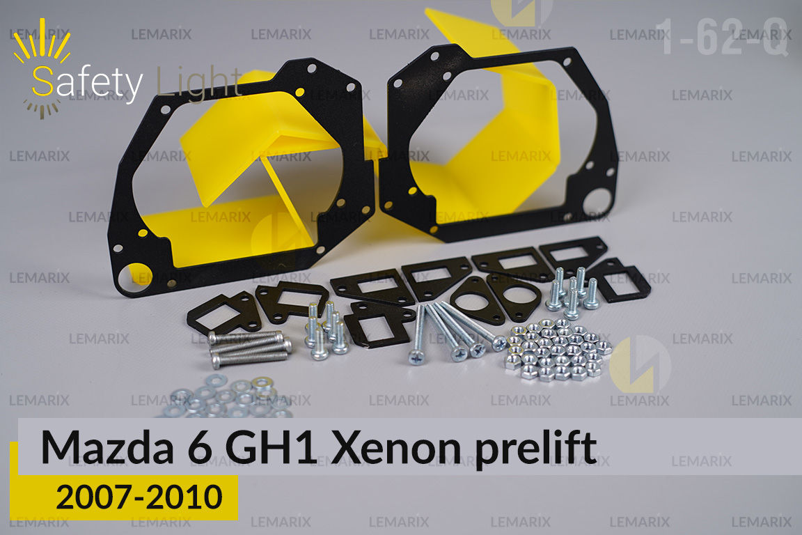 Перехідна рамка для Mazda 6 GH1 Xenon (2007-2010) дорест