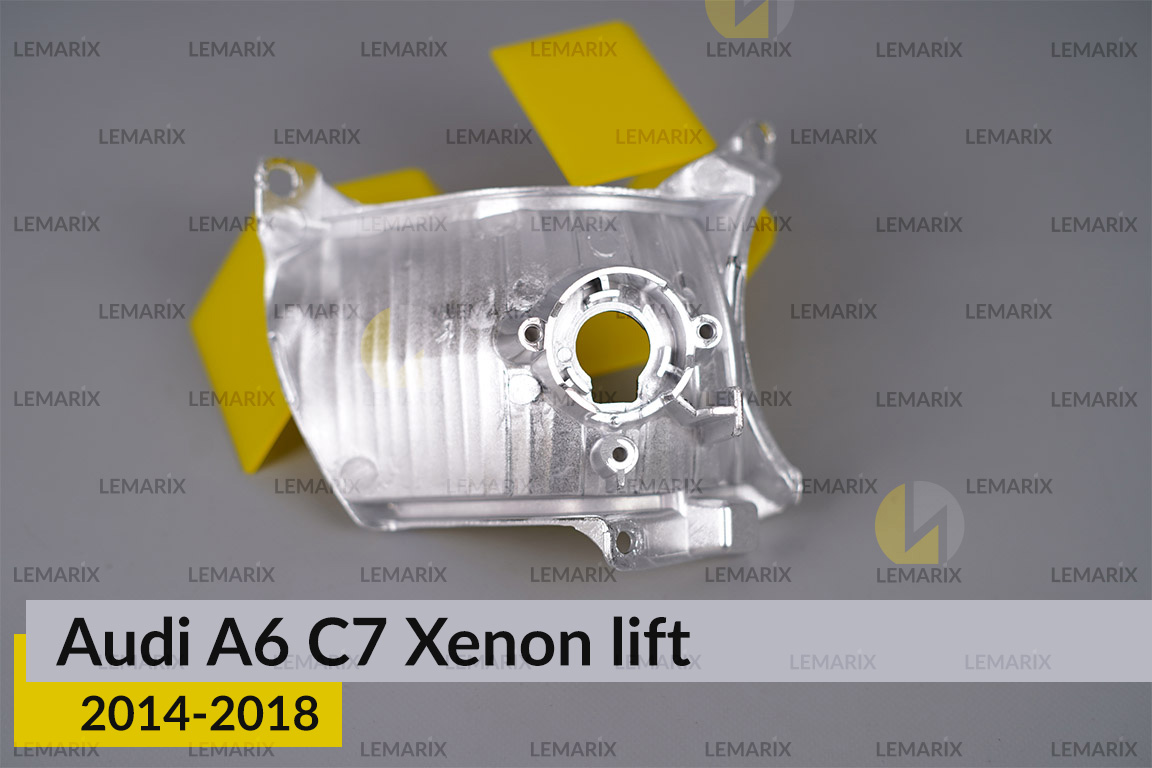 Хромований відбивач поворотника Audi A6 C7 Xenon (2014-2018) рест правий