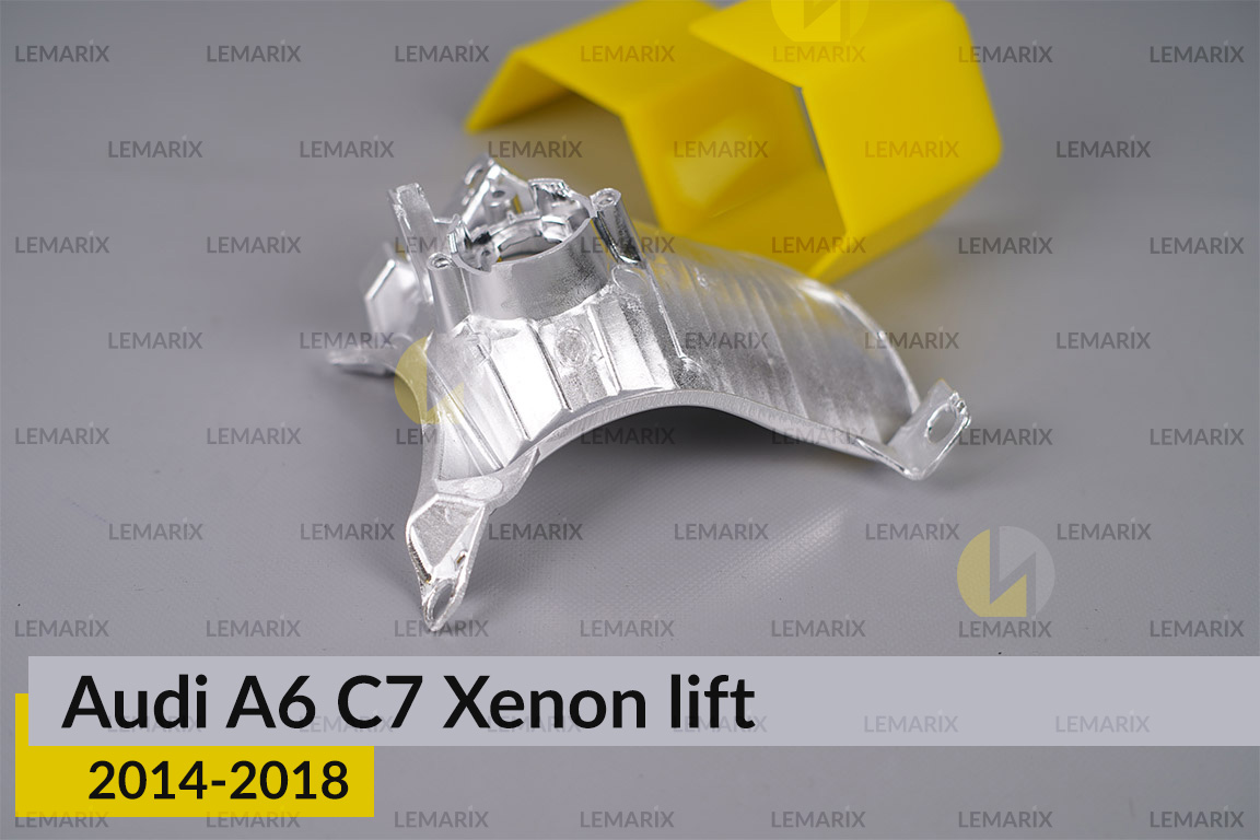 Хромований відбивач поворотника Audi A6 C7 Xenon (2014-2018) рест правий