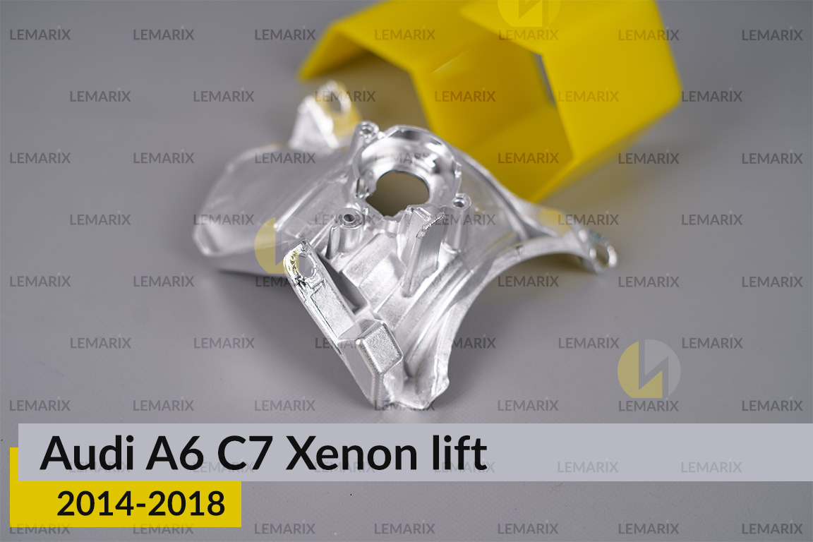 Хромований відбивач поворотника Audi A6 C7 Xenon (2014-2018) рест правий