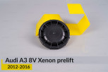Кришка ковпак заглушка фари Audi A3 8V Xenon (2012-2016) дорест ліва/права