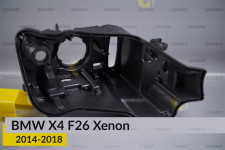 Корпус фари BMW X4 F26 Xenon (2014-2018) правий