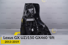 Корпус заднього ліхтаря Lexus GX UZJ150 GX460 (2013-2019) 1 рест правий