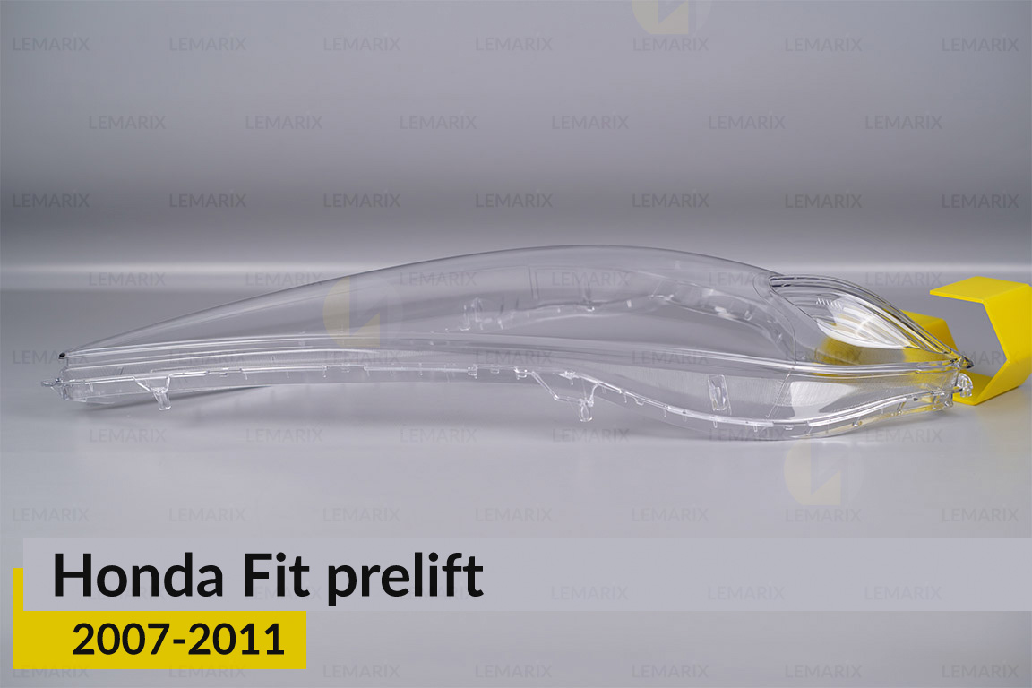 Скло фари Honda Fit (2007-2011) дорест праве