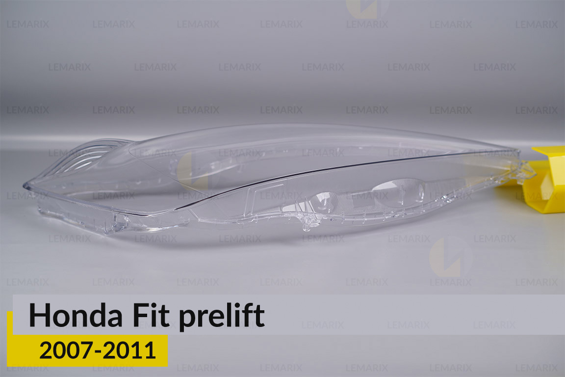 Скло фари Honda Fit (2007-2011) дорест праве