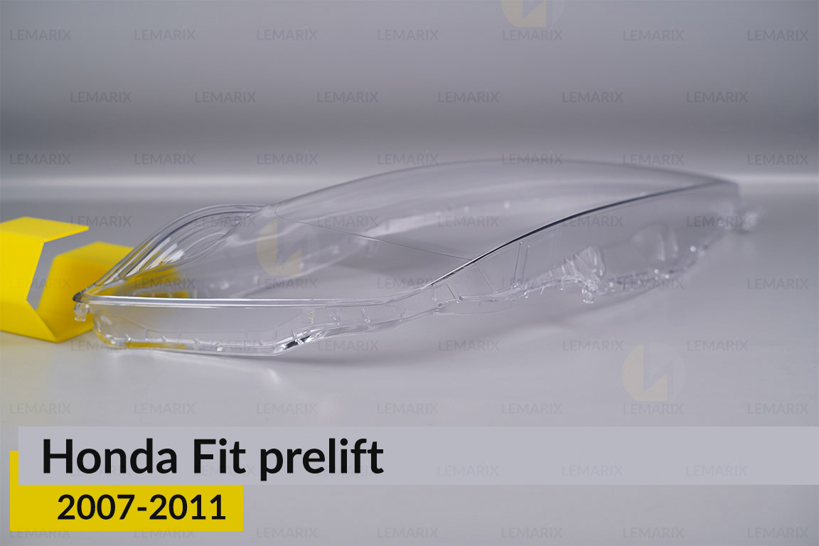 Скло фари Honda Fit (2007-2011) дорест праве