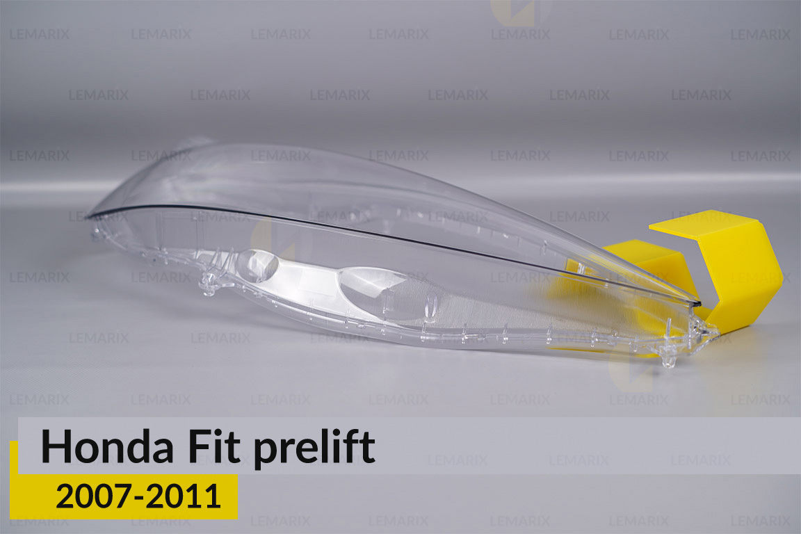 Скло фари Honda Fit (2007-2011) дорест праве