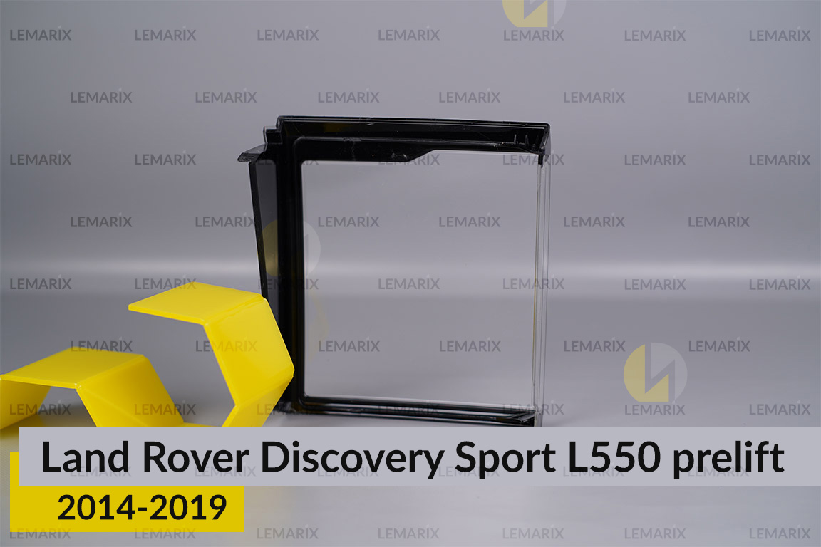 Скло заднього ліхтаря внутрішнє в кришці багажника Land Rover Discovery Sport L550 (2014-2019) дорест ліве