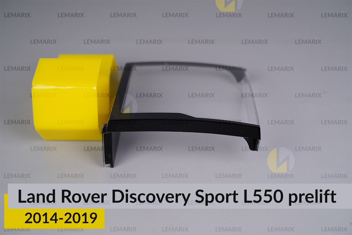 Скло заднього ліхтаря внутрішнє в кришці багажника Land Rover Discovery Sport L550 (2014-2019) дорест ліве