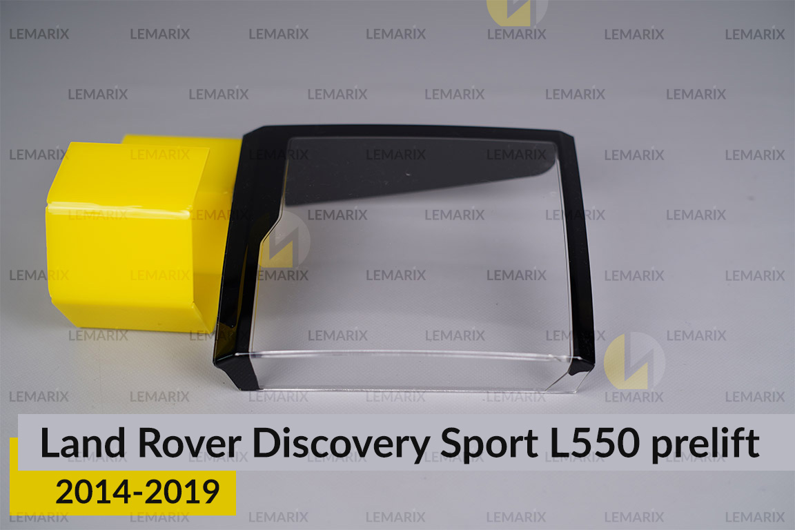 Скло заднього ліхтаря внутрішнє в кришці багажника Land Rover Discovery Sport L550 (2014-2019) дорест ліве