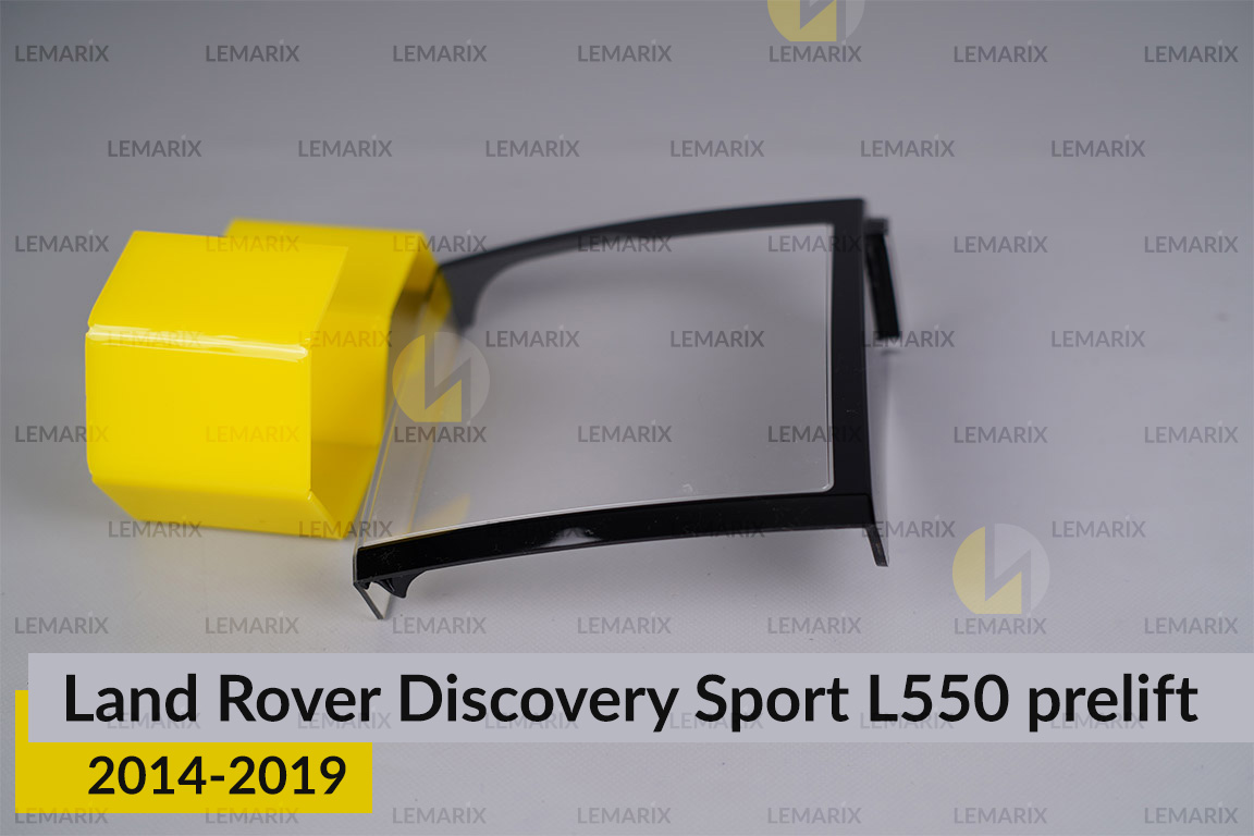 Скло заднього ліхтаря внутрішнє в кришці багажника Land Rover Discovery Sport L550 (2014-2019) дорест ліве