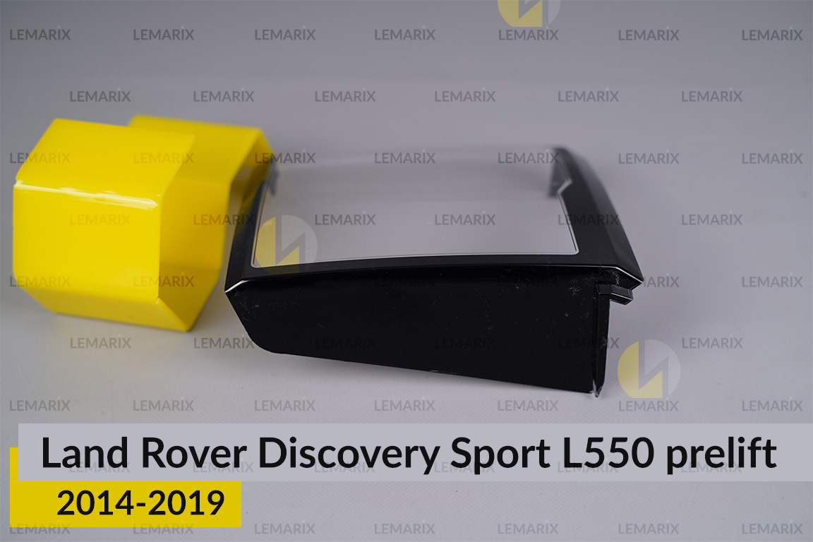 Скло заднього ліхтаря внутрішнє в кришці багажника Land Rover Discovery Sport L550 (2014-2019) дорест ліве