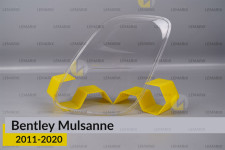 Скло заднього ліхтаря Bentley Mulsanne (2011-2020) праве