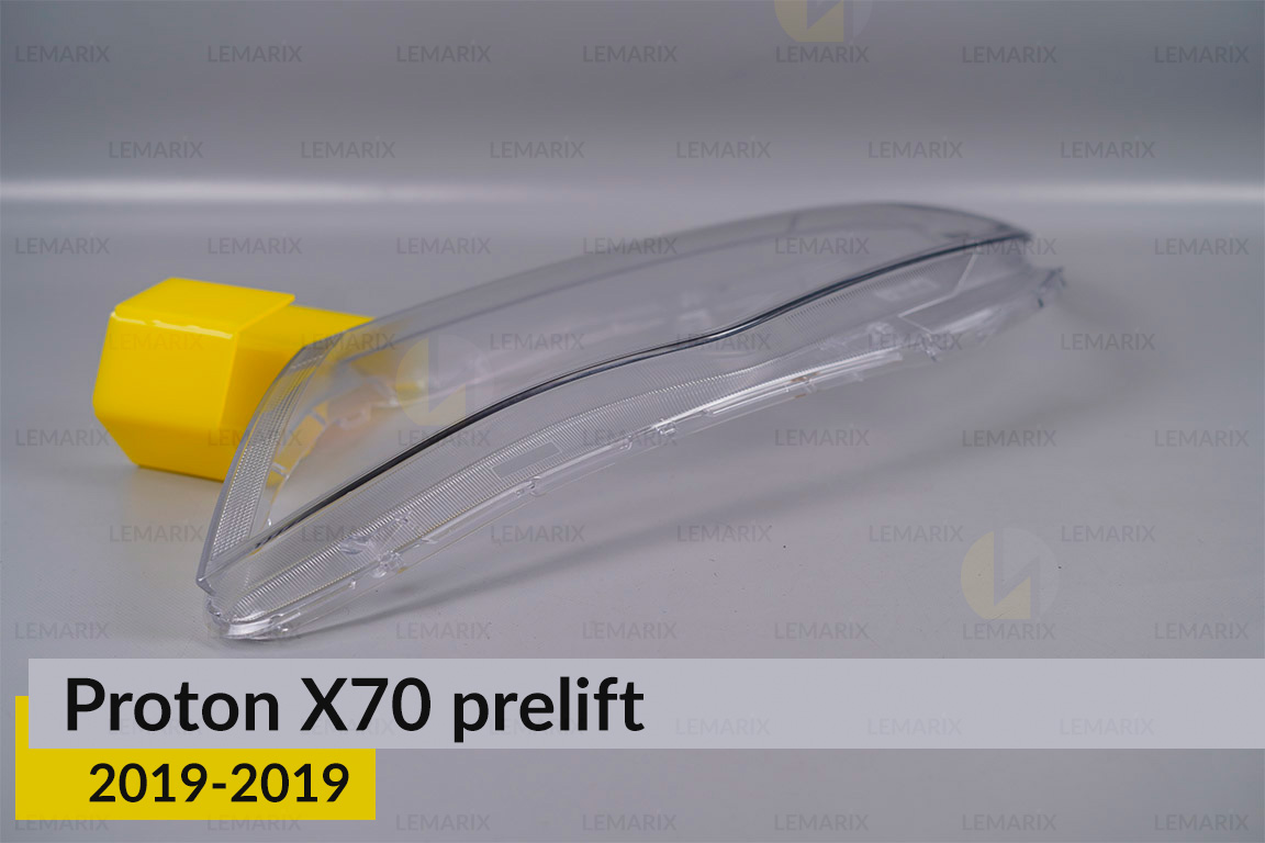 Скло фари Proton X70 (2016-2019) дорест ліве