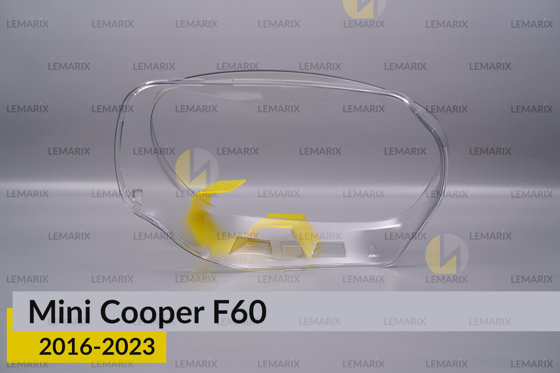 Скло фари Mini Cooper Countryman Paceman F60 (2016-2023) ліве