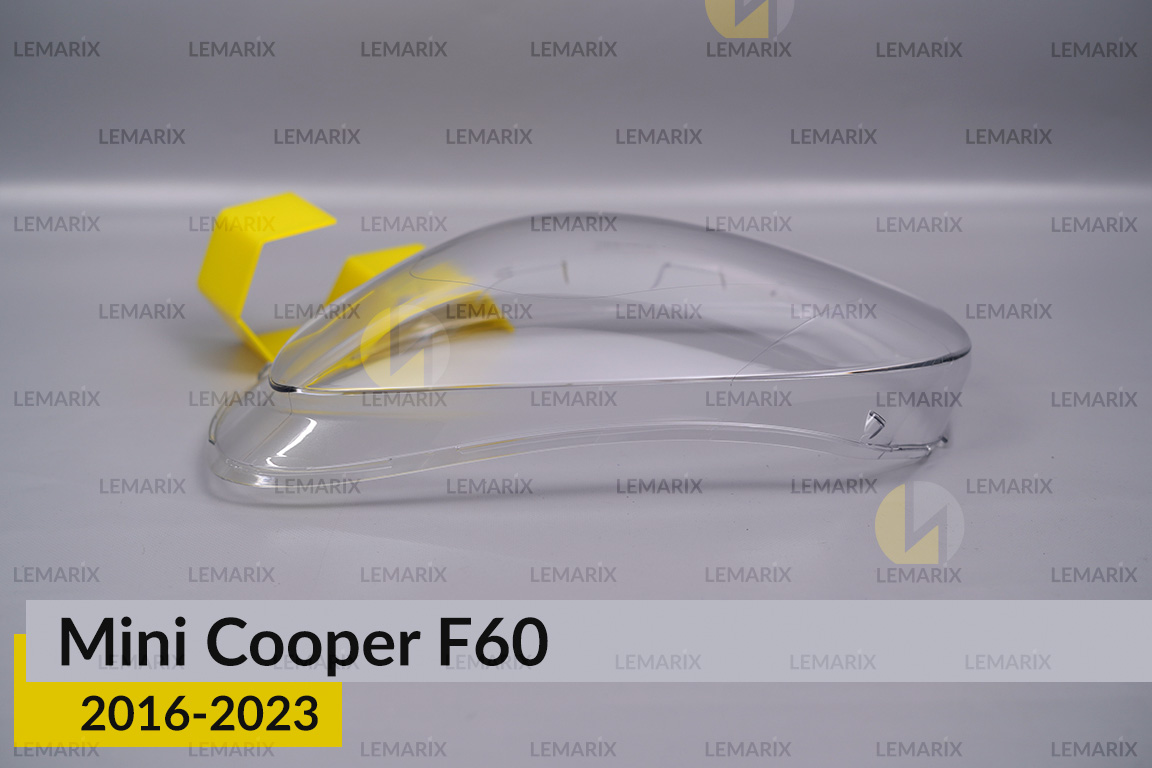 Скло фари Mini Cooper Countryman Paceman F60 (2016-2023) ліве
