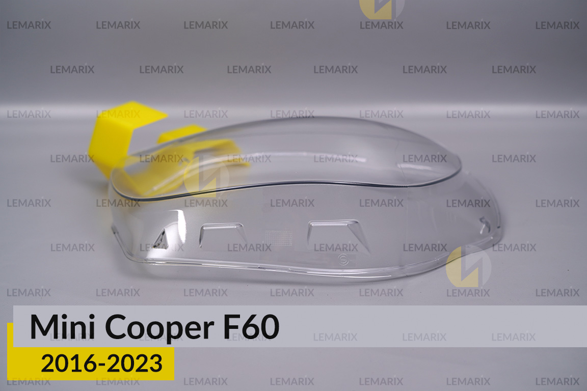 Скло фари Mini Cooper Countryman Paceman F60 (2016-2023) ліве