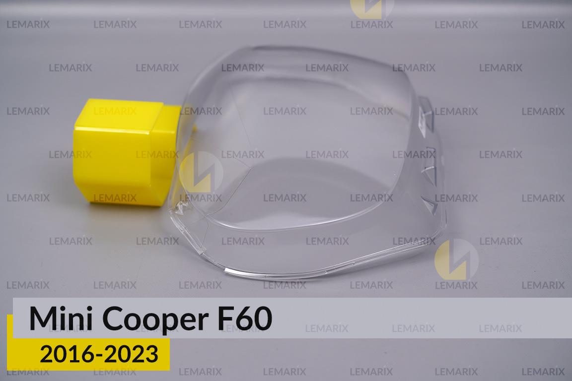 Скло фари Mini Cooper Countryman Paceman F60 (2016-2023) ліве
