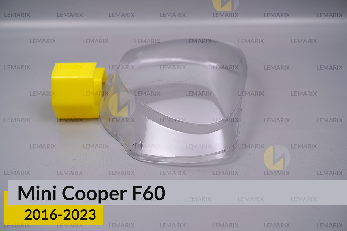 Скло фари Mini Cooper Countryman Paceman F60 (2016-2023) ліве
