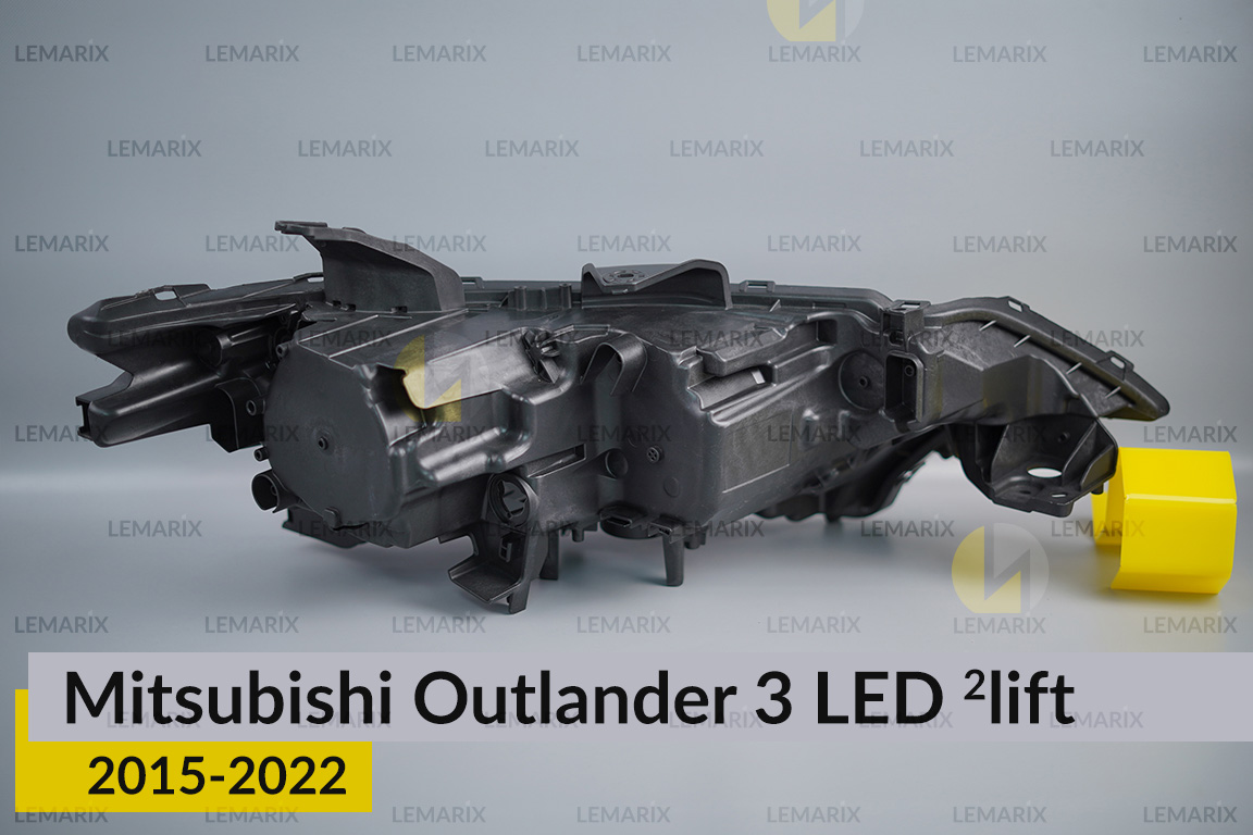 Корпус фари Mitsubishi Outlander 3 LED (2015-2022) 2 рест лівий