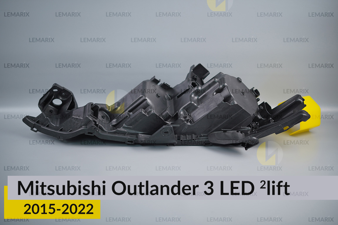 Корпус фари Mitsubishi Outlander 3 LED (2015-2022) 2 рест лівий