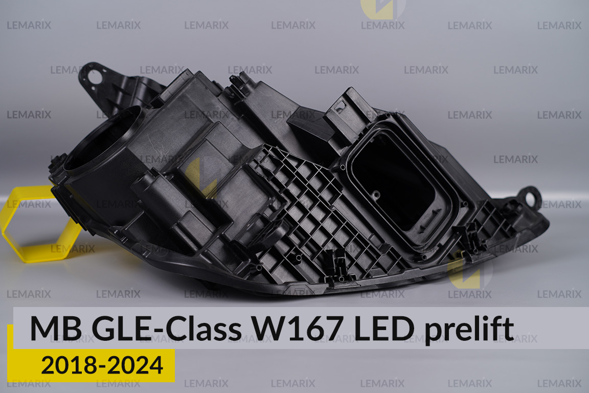 Корпус фари Mercedes-Benz GLE-Class W167 LED (2018-2024) дорест лівий