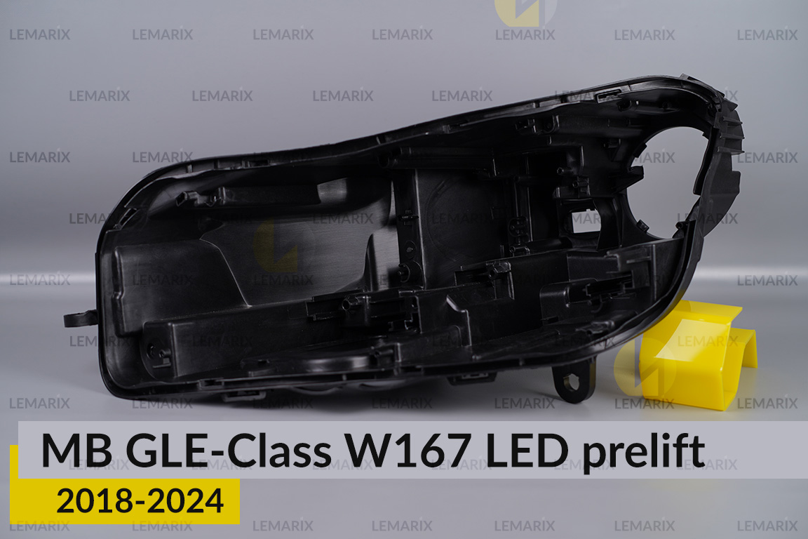 Корпус фари Mercedes-Benz GLE-Class W167 LED (2018-2024) дорест лівий
