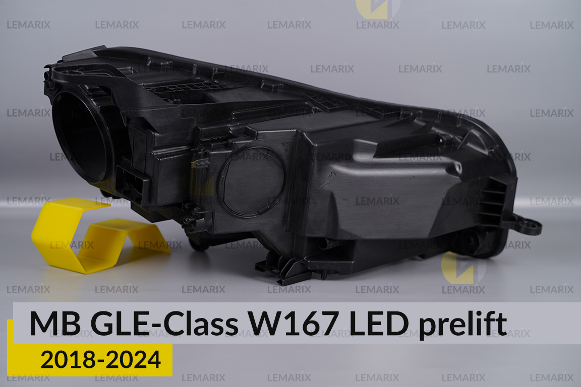 Корпус фари Mercedes-Benz GLE-Class W167 LED (2018-2024) дорест лівий
